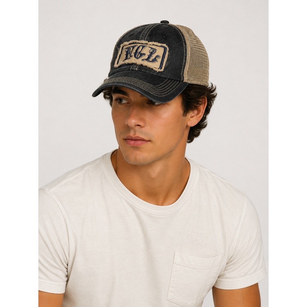 Retro Y2K Snapback Vintage Trucker Hat Distressed Streetwear Cap